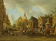 The Groenmarkt as seen towards the Westeinde